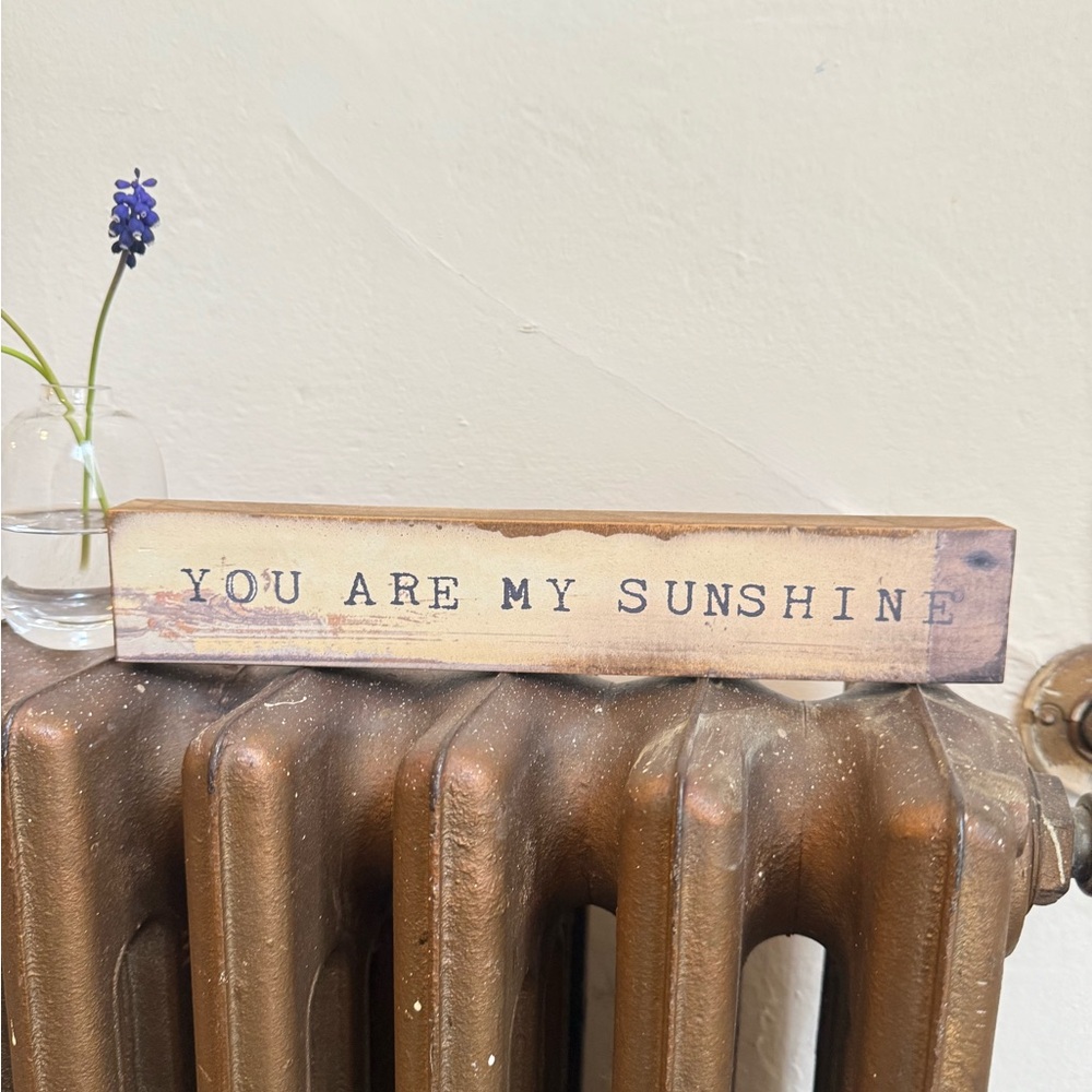 Cedar Mountain Sign - You Are My Sunshine